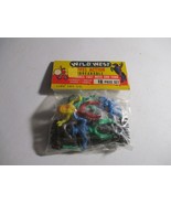 Vintage 1950s Wild West Cowboys &amp; Indians Play Set swivel action NOS - $54.95 CAD