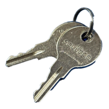 Southco CH751 Key PK-10-01 Universal Cam Lock RV Cabinet Vending 2 Pack ... - $71.62 MXN