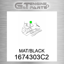 1674303C2 MAT/BLACK fits INTERNATIONAL TRUCK (New OEM) - $643.63