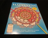 Color Your Way to Happiness Coloring Activity Book 32 Festive Designs - $9.00