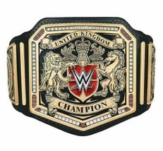 WWE United kingdom UK Championship Wrestling Title Replica Belt Adult Si... - £146.47 GBP