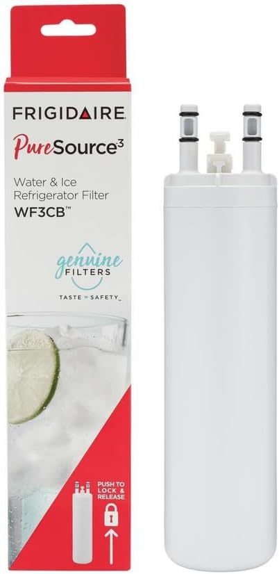 Frigidaire WF3CB Puresource3 Refrigerator Water Filter , White, 2 pack - $61.99