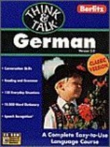 Berlitz Think and Talk German - $22.39