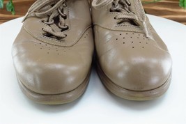 SAS Women Size 7.5 Standard Shoes Brown Walking Leather C3640370 - £13.41 GBP