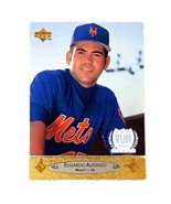 Edgardo Alfonzo 1996 Upper Deck Bronze #142 New York Mets MLB Baseball - £1.54 GBP