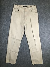 Calvin Klein Jeans 33 Mens Size 33 Mid Rise Straight Easy Fit Denim Pant... - $16.94