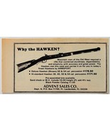 1981 Advent Sales Hawken Rifle Advertisement Guns Firearms Vintage F15Y - $367.32 MXN