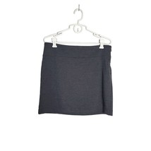 Banana Republic Women&#39;s Skirt Size 10 Short Lined Gray Side Zipper Mini - £12.41 GBP