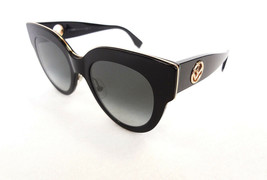 FENDI Women&#39;s Sunglasses FF0360/G/S 807 Black 51-21-145 MADE IN ITALY - ... - £189.57 GBP