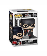 Funko POP Marvel: Falcon and The Winter Soldier - U.S. Agent, Multicolor... - $14.39 CAD