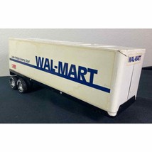 Vintage Nylint Pressed Steel 15&quot; Long Walmart Trailer Truck Bed Toy Coll... - $29.70