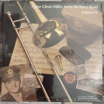 Major Glenn Miller Army Air Force Band SEALED LP Volume 5 V Big Band Jazz - £12.26 GBP