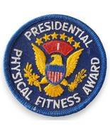 Vintage Presidential Physical Fitness Award Patch Level 1 New - €10,41 EUR