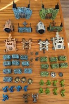 Moose Battleground Crossbows and Catapults huge wholesale lot 52 pieces ... - $38.69