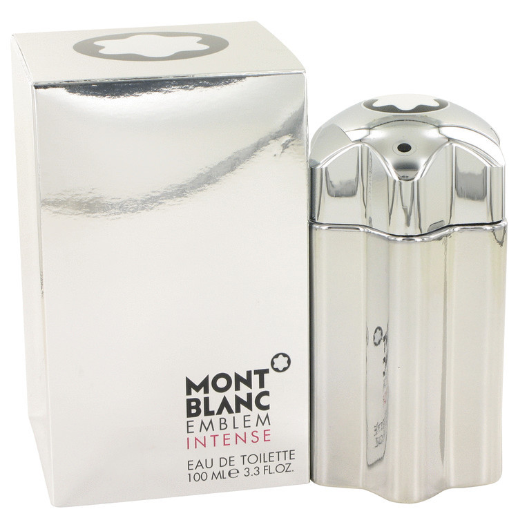 mont blanc montblanc emblem intense 3.3 oz/100 ml eau de toilette spray