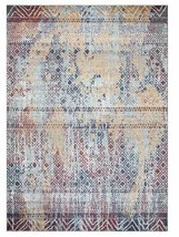 8 x 11 ft. Piazza Geometric Area Rug, Multi-color - £137.53 GBP