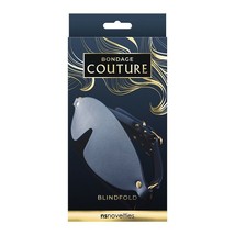 Bondage Couture Blind Fold Blue - £16.59 GBP