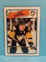 1988-89 Topps Hockey Paul Coffey #179 - Pittsburgh Penguins HOF - £0.79 GBP