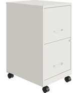 Lorell Lys Soho File/File Mobile File Cabinet, White - $107.93
