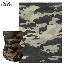 Oakley Neck Gaiter Hydrolix Painted Green Camo Small/Medium - $309.74 MXN
