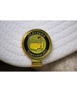 The Masters Tournament 2017 Black Ball Marker &amp; Hat Clip - Combination - $26.69 CAD