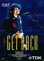 Get Back Original 1990 Vintage One Sheet Poster - £299.47 GBP