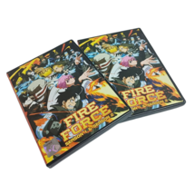 Anime DVD Fire Force Complete Series Season 1+2 (1-48 End) English Dubbed - £22.68 GBP