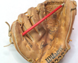 Richie Zisk Baseball Glove Wilson A2176 LHT 1970s Childs size - $12.82