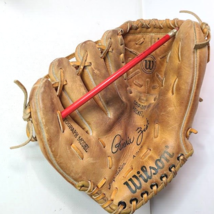 Richie Zisk Baseball Glove Wilson A2176 LHT 1970s Childs size - $12.82