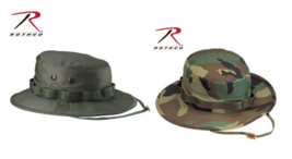 Boonie Hat Cap 100% Cotton Rip Stop Military  - £13.36 GBP