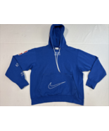 Brooklyn NETS Nike 2022-23 Courtside City Edition Hoodie Mens M DN9950-463 - $740.63 MXN