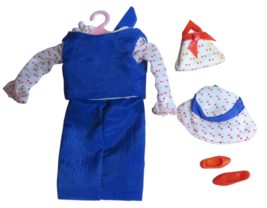 VTG Barbie Francie Doll 1256 Concert In The Park Outfit Complete -Stain ... - $2,266.77 MXN