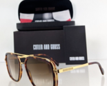 Brand New Authentic CUTLER AND GROSS Sunglasses M : 1324 C : 02 58mm Frame - $197.99