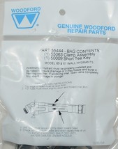 Woodford Freezeless Backflow Preventer Wall Hydrant Chrome 67P-12 image 2