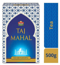 Brooke Bond Taj Mahal Finest Indian Breakfast Assam Black Chai Tea 500 grams - £22.46 GBP