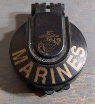 Vintage Marine Corps Compass Plastic Brunton Made in the USA - $16.70