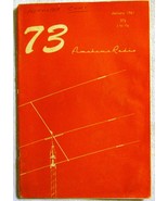 73 Amateur Radio Magazine - January 1961 - £5.53 GBP