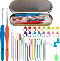 EuTengHao 65Pcs Assorted Yarn Needles Set, Bent Tapestry Needle Big Eye ... - $20.97