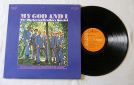 Blackwood Brothers Quartet-My God and I-1970 RCA LP-Christian Gospel - £5.60 GBP