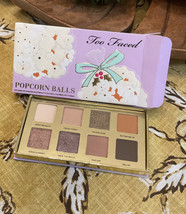 Too Faced Holidays 2023 Popcorn Balls Mini Eyeshadow Eye Palette New In Box - $21.78