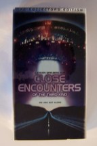 Close Encounters of the Third Kind (The Collector&#39;s Edition) VHS Video Tape - £5.47 GBP