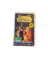 Lady and the Tramp (VHS, 1998) masterpiece new sealed with stickers Disn... - $58.41