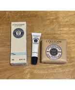 L&#39;Occitane En Provence Shea Milk Extra Gentle Soap Shea Butter Hand Balm... - $29.69