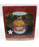 Hallmark The Warmth of Home Thomas Kincade Keepsake Ornament in Original... - $108.23 MXN