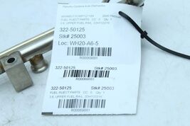 Fuel Injection Parts Fuel RAIL 3.6L Upper Fits 06-10 12-18 PASSAT 69881 image 2