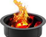 39-Inch Inner Diameter, 3.0Mm Thick Heavy Duty Solid Steel, Fire Pit Lin... - $263.99