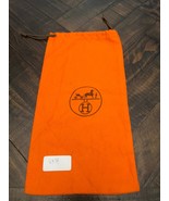 Hermes Dust Bag Orange 8&quot; x 14&quot; - €21,36 EUR
