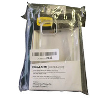 OtterBox Symmetry Clear Series for iPhone 15/14/13 – Clear Glitter Case - €11,56 EUR