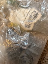 NEW LOT of 2 Yamada Diaphragm Pump Screw Cap Bushing Teflon # 772946 yp - $28.48
