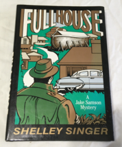 Full House a Jake Samson Mystery first edition hardcover book by Shelley Singer - £15.73 GBP